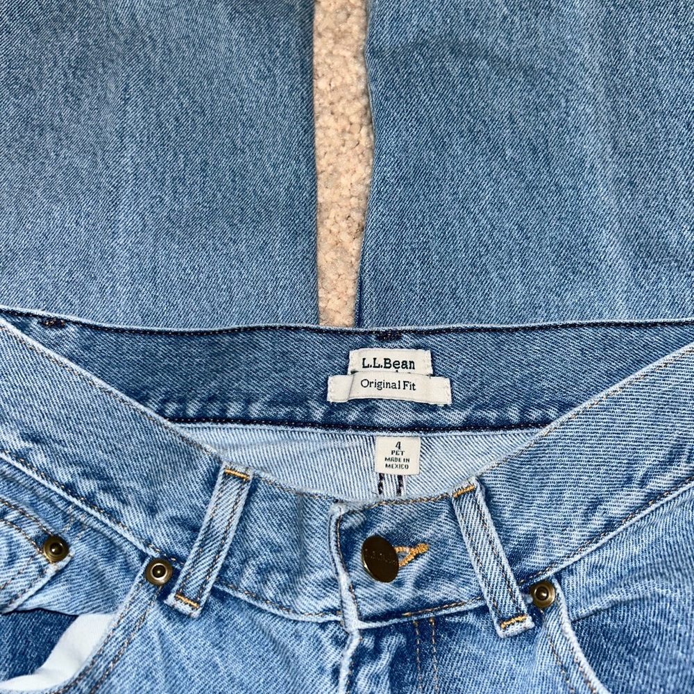 L.L. Bean Women's Blue Jeans